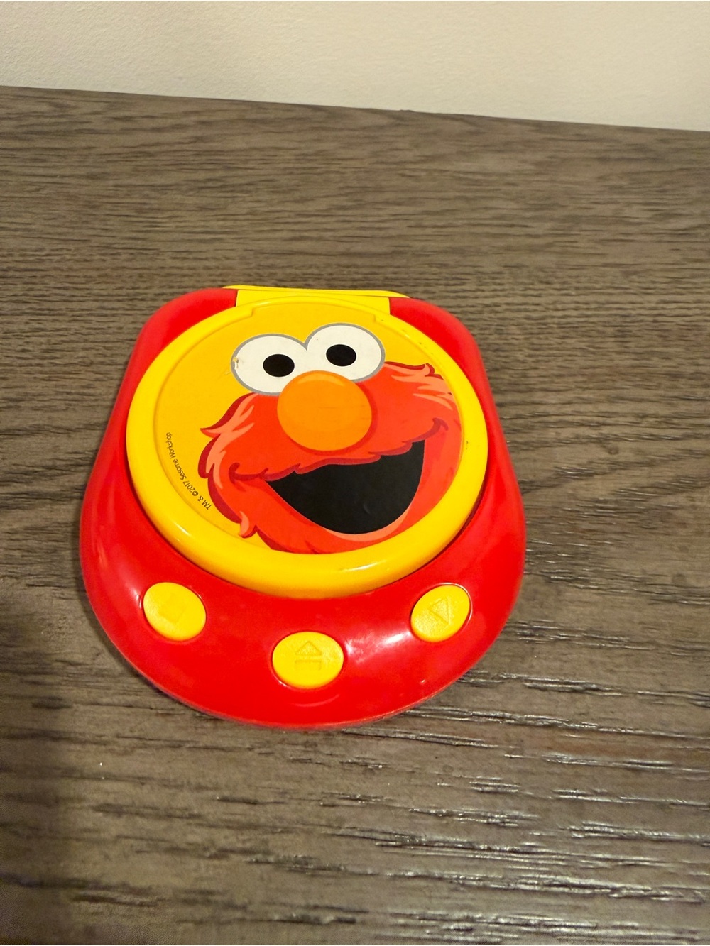 Sesame Street Elmo Workshop CD Music Player Sing Along 2007 - with 1 Disc, WORKS